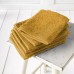 Badhanddoek golden yellow De Witte Lietaer (70 cm x 140 cm)